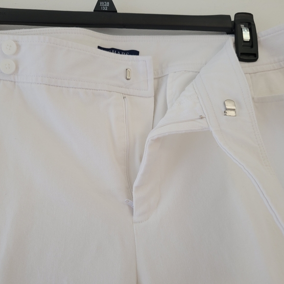Chaps Capris 22W White - Picture 5 of 5